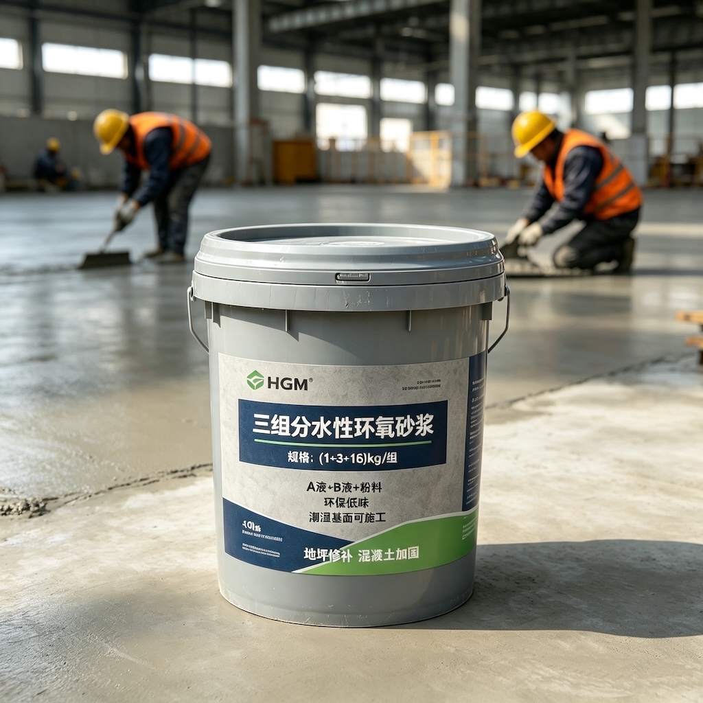 东莞三组份水性环氧砂浆